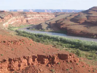 San Juan River at Mexican Hat UT - panoramio - Klaus Eltrop