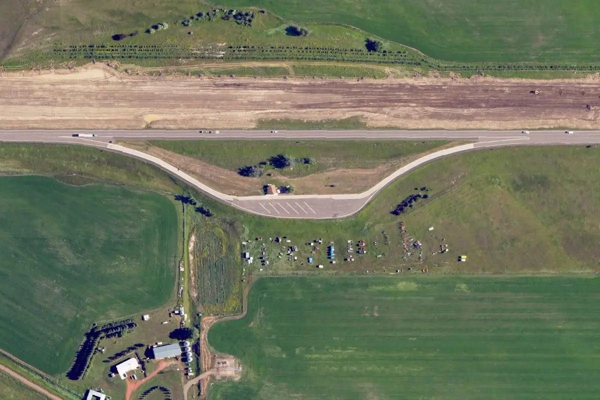 Aerial view