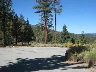 View from Skyline Campground