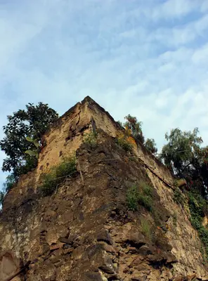 Ex hacienda Santa Fe Tetelco