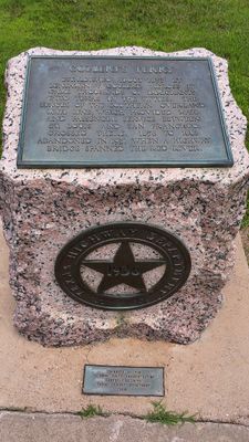 Colberts ferry centennial marker