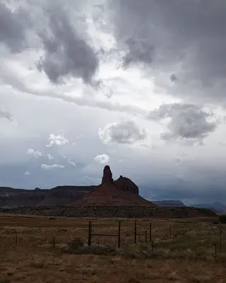 Clouds Gathering Above the Needles (5069276567)