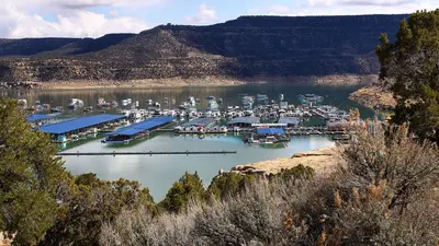 Navajo Lake Marina New Mexico 2023