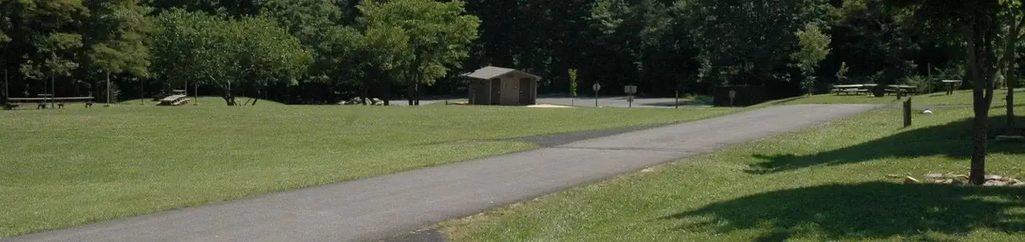 Sherando Lake Group Camp Area