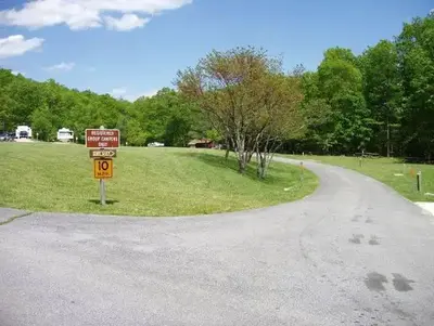 Sherando Lake Group Camp Area