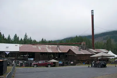 McLean Mill complex