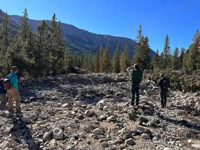 Flood Repair Work, Fall 2022 Beartooth RD (52943624081)