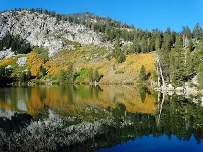 Fishing for Color, Lake George, Mammoth Lakes, CA 9-16 (29508214244)