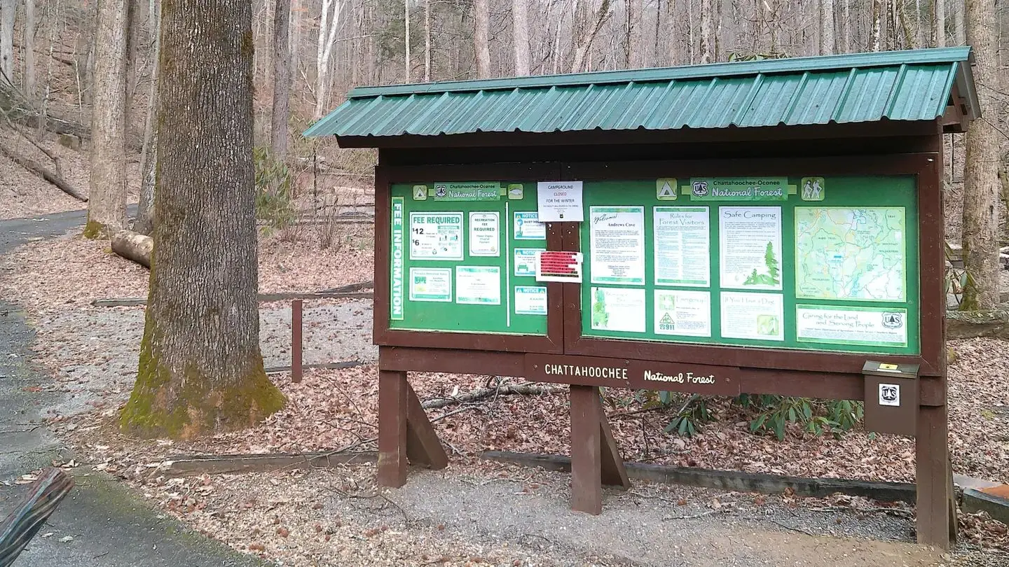 Entrance Information Kiosk