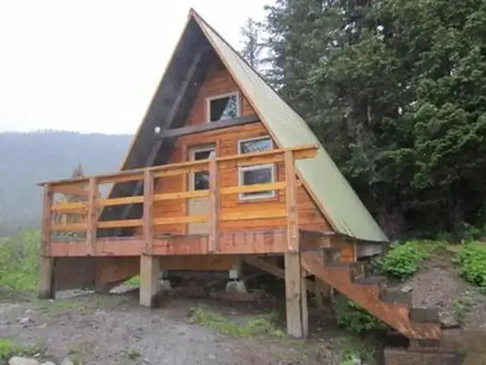Coghill Lake Cabin