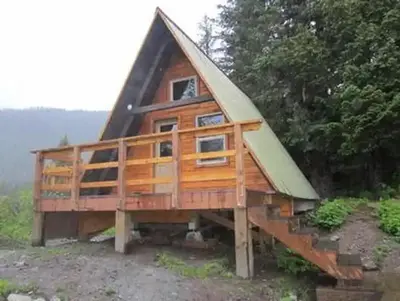 Coghill Lake Cabin
