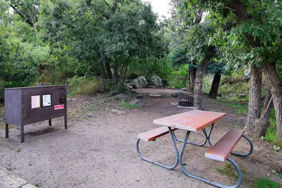 Campsite Sugarite Canyon State Park New Mexico 2024