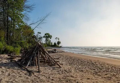 Harrington Beach State Park, Ozaukee County, Wisconsin, US julesvernex2-3