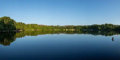 Quarry lake, Harrington Beach State Park, Ozaukee County, Wisconsin, US julesvernex2-2