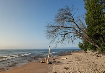 Harrington Beach State Park, Ozaukee County, Wisconsin, US julesvernex2-2