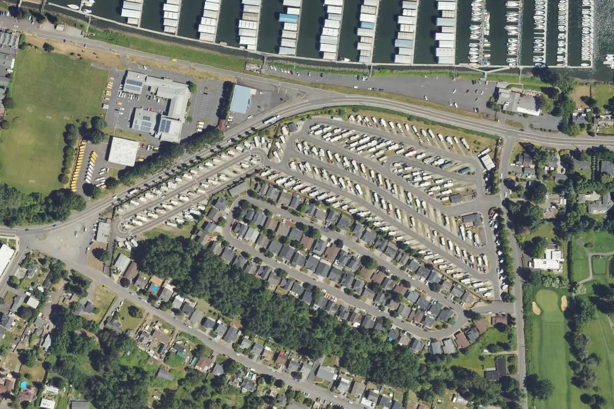 Aerial view