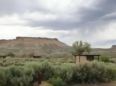 Firehole Canyon Campground
