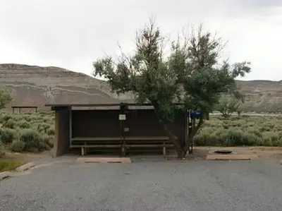 Firehole Canyon Campground