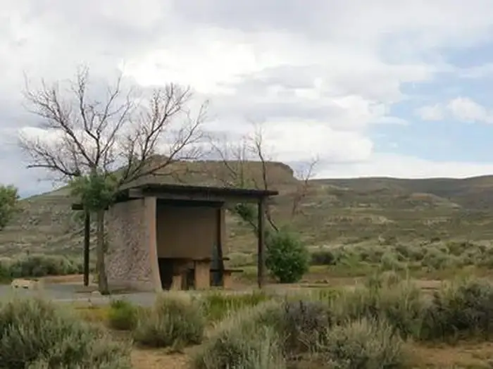 Firehole Canyon Campground