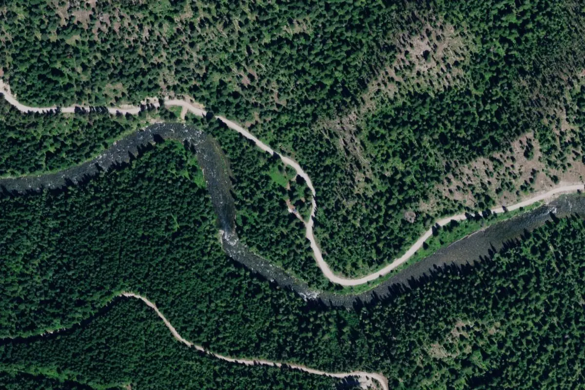 Aerial view