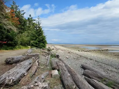 Miracle Beach Campground sites 26-100