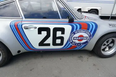 Martini Livery on a Porche (6081151376)