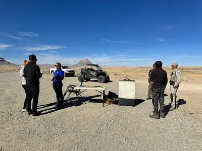 Eclipse 2023 at Henry Mountains (53262825831)
