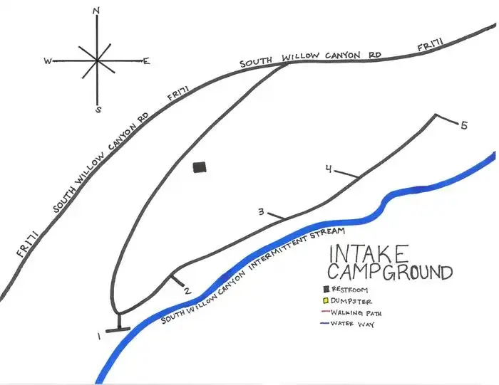 Campground Map