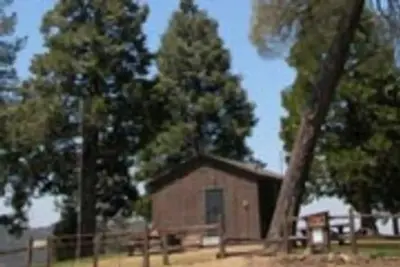 Poso Guard Station Cabin