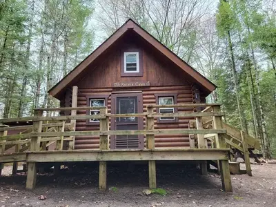McKeever Cabin - Exterior View