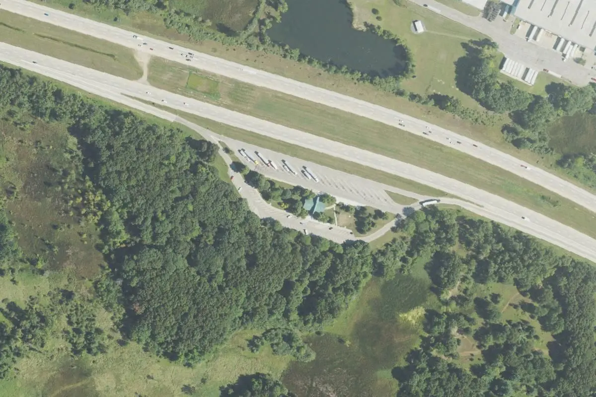 Aerial view