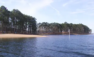 North swim beach