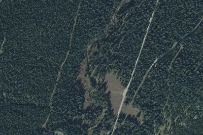 Fr 62 Upper Hyalite Creek Road 065e