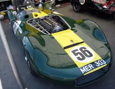 Lister-Maserati MER303 front