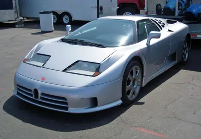 Bugatti EB110 SS Laguna Seca