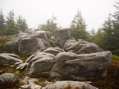 Rocky Ridge Trail Goes Over the Rocks - panoramio
