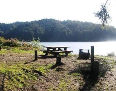 Tahkenitch Landing Campground