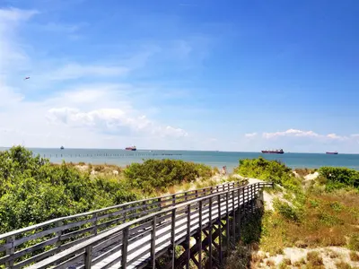 First Landing State Park looking towards Chesapeake Bay entrance - panoramio (1)