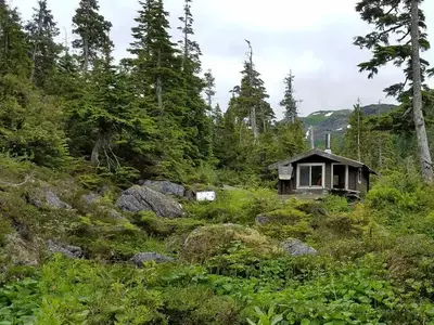 Lake Josephine Cabin
