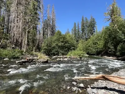 Cleator Bend River
