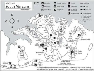South Marcum Map
