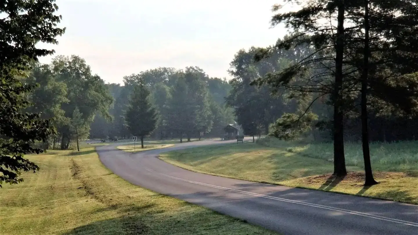 Entrance to South Marcum Campground