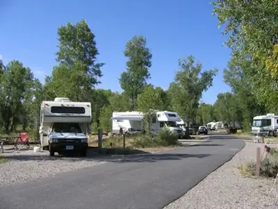 Gros Ventre Campground RV Sites