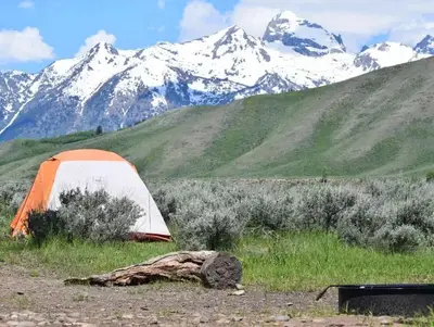 Gros Ventre Campground