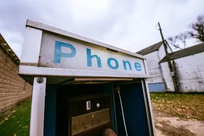 Phone Booth - Currie, Minnesota (38168255531)