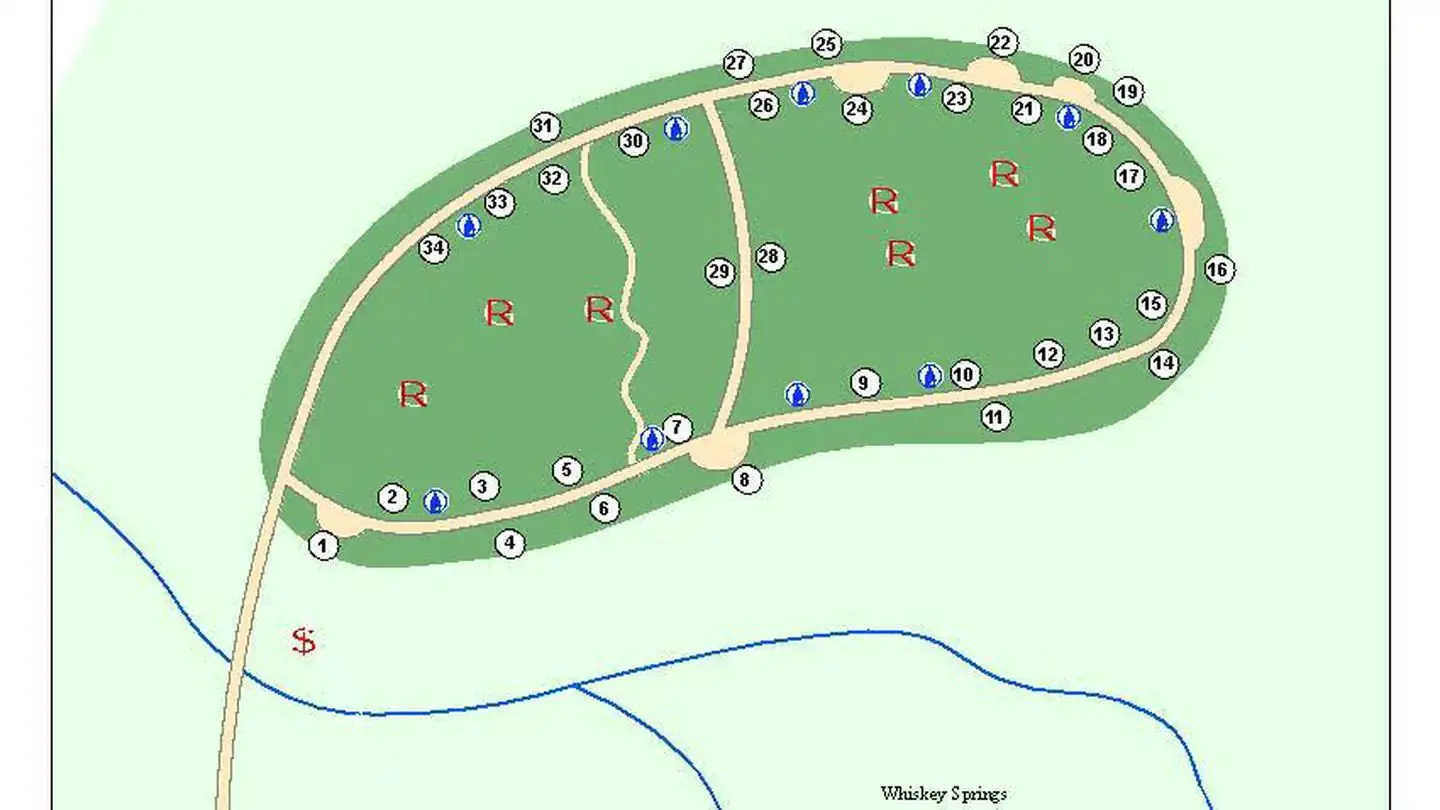 Whiskey Springs Campground