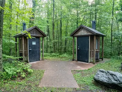 Blueberry Patch Campground privies