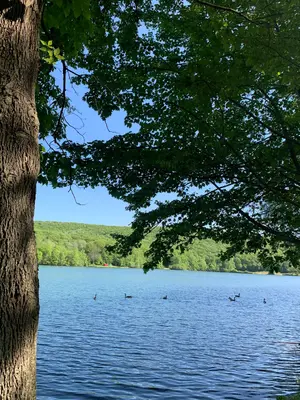 Fishkill, New York lake 1