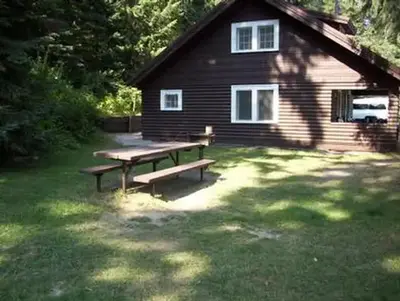 Magee Rangers Cabin