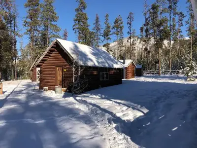 STOLLE MEADOWS woodshed and restroom